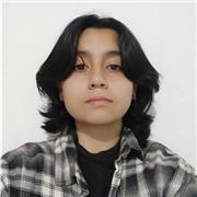 Profesora de inglés, acompañamiento y enseñanza del idioma en clases virtuales