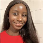 Fröhlicher und geduldiger Englisch-Tutor für alle Altersgruppen.