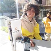 Laureando in scienze motorie impartisce lezioni di Scienze naturali con materie Chimica, Biochimica e affini