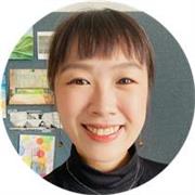 Art teacher combining art history, creative art-making skill and material exploration for all ages of children