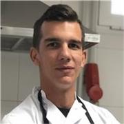 Cocinero con experiencia en clases particulares
