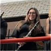 Estudiante en Grado Superior de Clarinete. Experiencia con niños de 10-12 años, pero doy clase a cualquier edad. Clases dinámicas