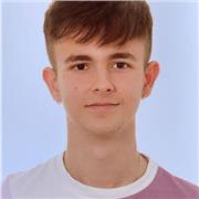 Soy un estudiante de 2 de Química, con mucha facilidad para ayudar a las personas de mi entorno a comprender los temarios de mi nivel o inferior. Estoy abierto a dar clases hasta el nivel de 2⁰ de Bachillerato. Obtuve una media de 9.9 en la ESO y una medi
