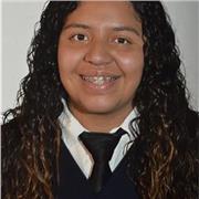 Estudiante de enfermería, apta para dar clase nivel de primaria