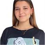 alumna de universidad de estudios ingleses con el titulo del nivel b2 en camino del c2, me gusta enseñar