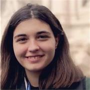 Estudiante de historia del arte imparte clases