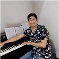 Clases de piano personalizadas - todas las edades - teoría musical, solfeo, armonía - online