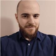 Native Greek, own three TESOL certifications, i can teach both in person and online.