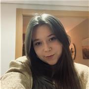 Soy una chica responsable y trabajadora. Se me da bien ayudar a los demás y tengo paciencia.