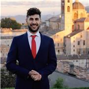 Laureato in storia dell’arte, insegnò storia e storia dell’arte