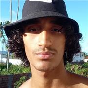 aluno do quarto período Geografia-Licenciatura pela UFPE