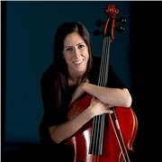 Profesora de violonchelo y teoría musical. Presencial y online. Apoyo a conservatorios, repertorio, técnica e interpretación