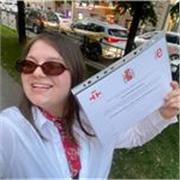 Profesora de español C1 (DELE) con 4 años de experiencia