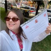 Profesora de español C1 (DELE) con 4 años de experiencia