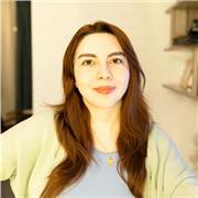 English online with a Native, 564 reviews, 9+ years of experience, flexible schedule