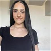 Estudiante de Grado Superior y terminado Bachillerato, especialidad en impartir clases de matemáticas, química y biología.