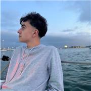 Soy Ian, un alumno que va a cursar 2º de Bachillerato y da clases de mates online a estudiantes de ESO. 5 primera sesión