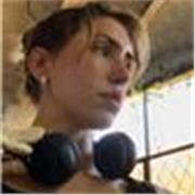 Profesora de pintura abstracta Barcelona