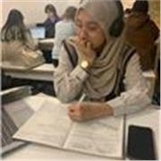 I hope to help people further their education in mathematics.