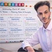 I'm an experienced English teacher teaching students from grade 4 to grade 11 for almost 8 years