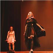 Profresora de danza urbana