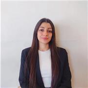 Soy una persona muy responsable y aplicada, organizada y motivadora.