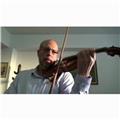 Profesor con titulo de maestría ofrece clases particulares de violin a todos los niveles y lenguaje musical