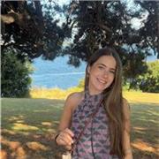 Soy una chica universitaria estudiando derecho en la universidad de Deusto.
Puedo dar cualquier materia de Primariay Eso
