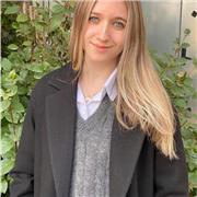 Profesor de apoyo escolar especializada en inglés, las clases pueden ser online o presencial