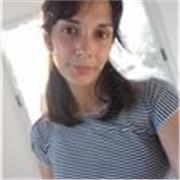 Estudiante avanzada del profesora de educación primaria