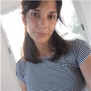Estudiante avanzada del profesora de educación primaria