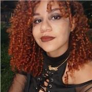 Professora de química com habilidades biligue