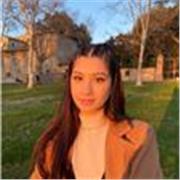 studentessa universitaria offre ripetizioni di lingua inglese lingua spagnola