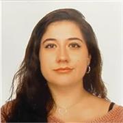 Profesora de refuerzo escolar