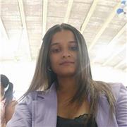 Profesora de apoyo en el área de Lengua Castellana