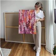 Erfahrene Künstlerin für praktische Kunst & Kunsttherapie