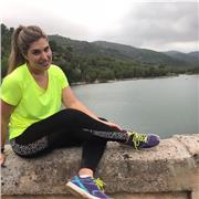 Me defino como una persona emprendedora, organizada y responsable