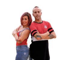 Somos sergi y ampi y somos profes de ritmos latinos