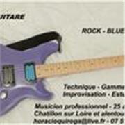 COURS DE GUITARE ELECTRIQUE ( 45 Le Loiret )