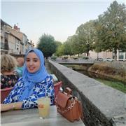 Soy chica tengo muchas ganas de trabajar profesor de matemáticas francés inglés