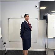 Profesora apta para niños, clase español e inglés.