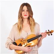 Profesora de violín método Suzuki y lenguaje musical método Music Mind Games