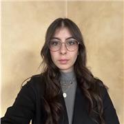 Laureanda in Lingue e Letterature Straniere, inglese e spagnolo