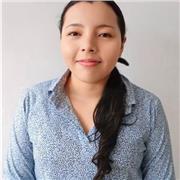 Profesora de la lengua francesa como lengua extranjera