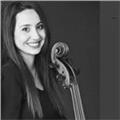 Profesora particular de violonchelo, violín, piano y teoría musical todas las edades