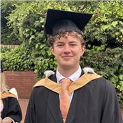 Biomedical science graduate tutoring A-level Biology, helping ambitious students master concepts, exams for top grades.