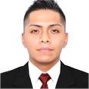Profesor de biología que imparte clases de manera remota