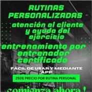 Rutinas personalizadas y personalizados