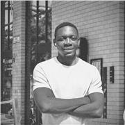 English teacher who teaches English to high-school and University students.