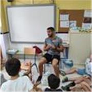 Soy pedagogo, profesor particular con 12 años de experiencia y monitor en talleres de animación. Disponibilidad de mañana.